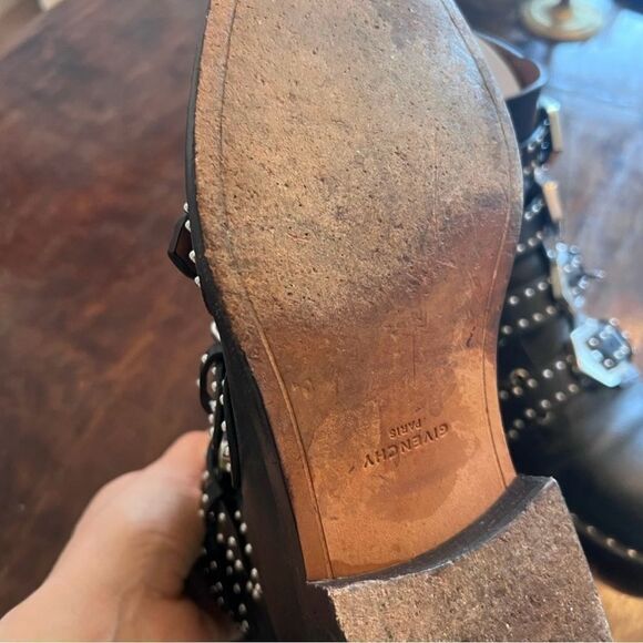 Givenchy Elegant studded ankle boots size 8 excellent condition - Picture 3 of 10